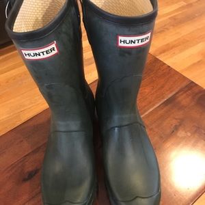 Hunter Men’s original short rain boot